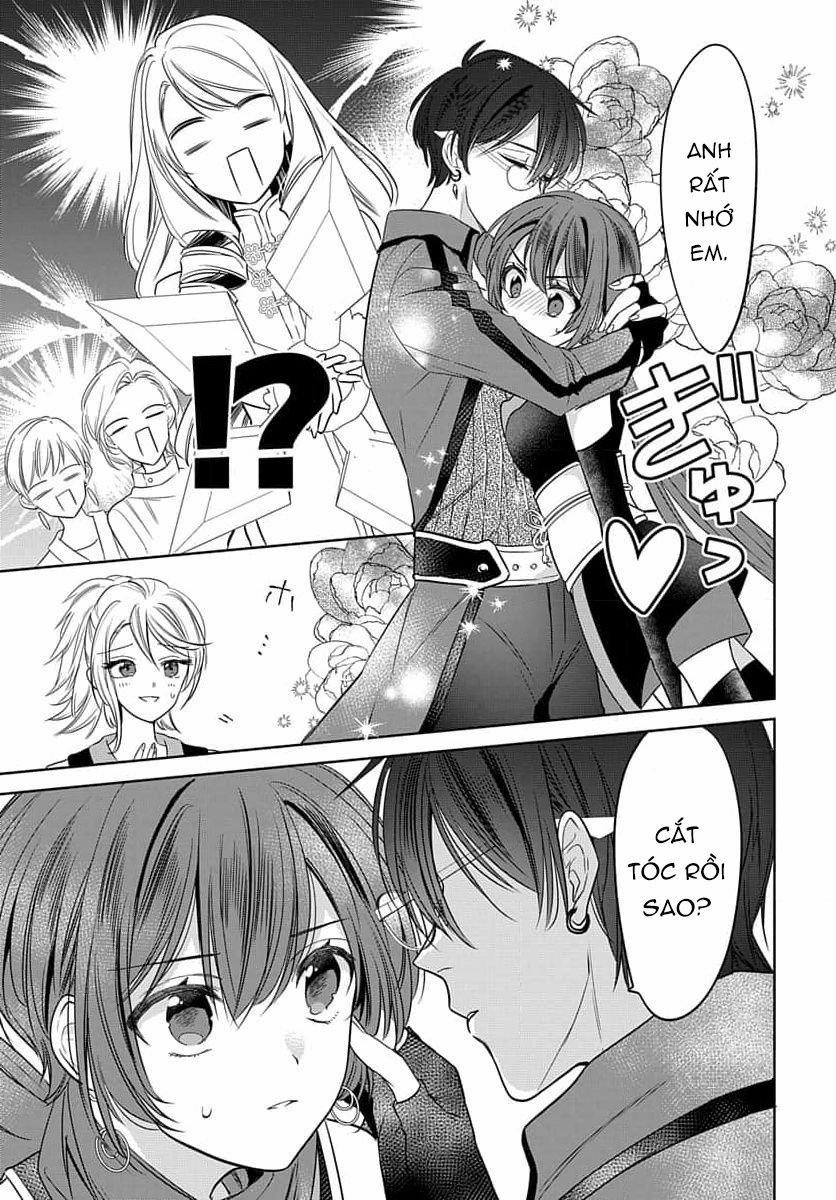 Nàng Ninja Muốn Tận Tâm Cống Hiến 29.1 trang 23