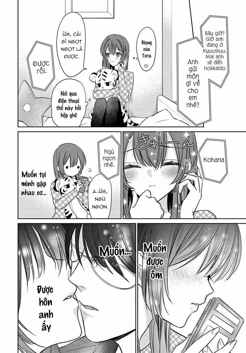 Nàng Ninja Muốn Tận Tâm Cống Hiến 29.1 trang 8