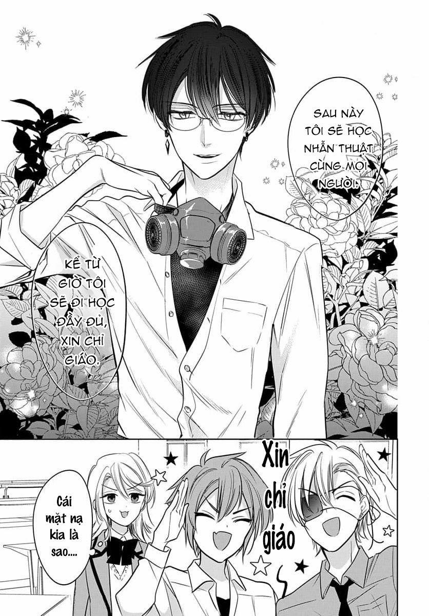 Nàng Ninja Muốn Tận Tâm Cống Hiến 29.2 trang 14