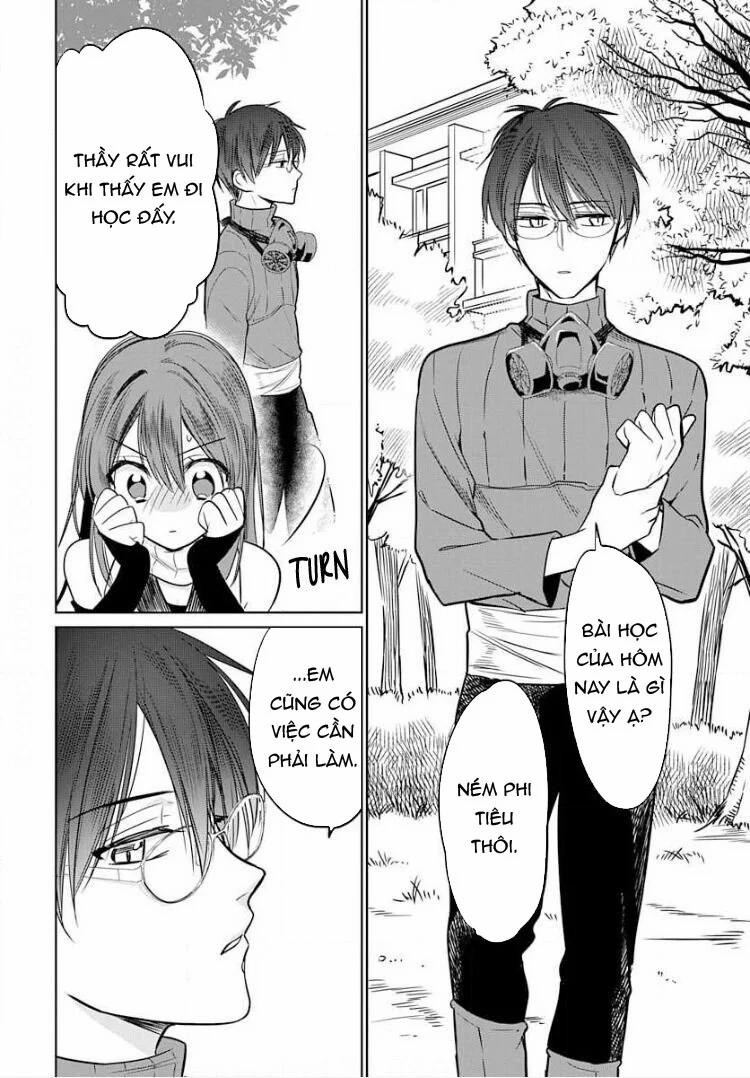 Nàng Ninja Muốn Tận Tâm Cống Hiến 3.1 trang 11