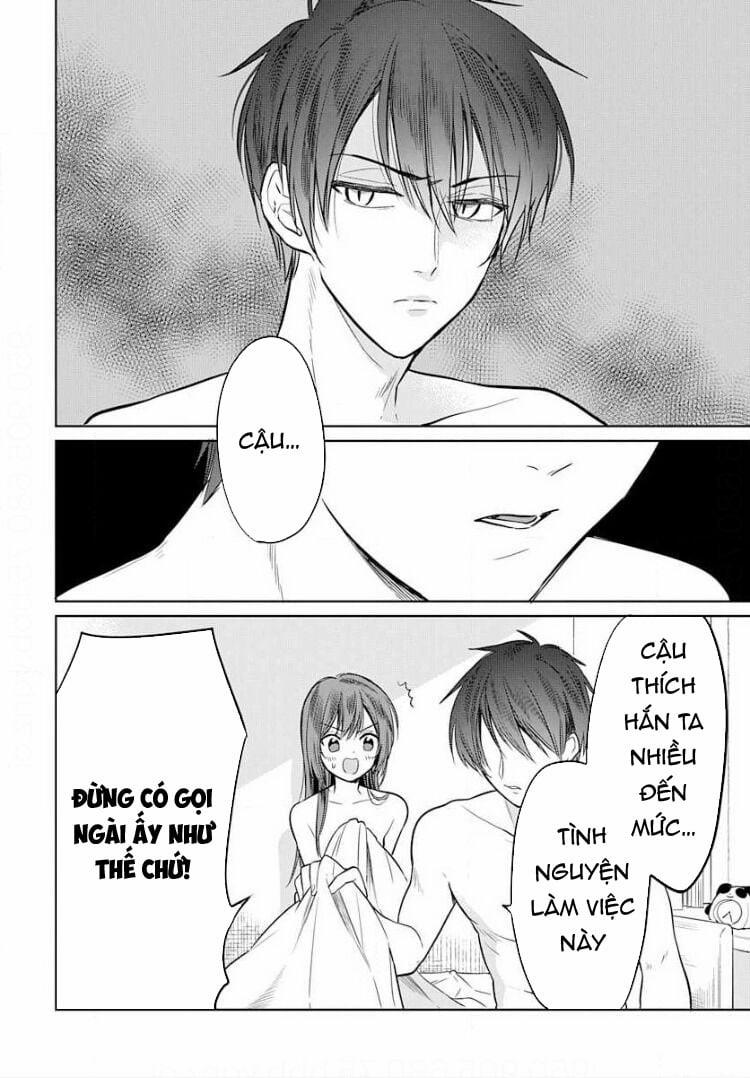 Nàng Ninja Muốn Tận Tâm Cống Hiến 3.1 trang 3