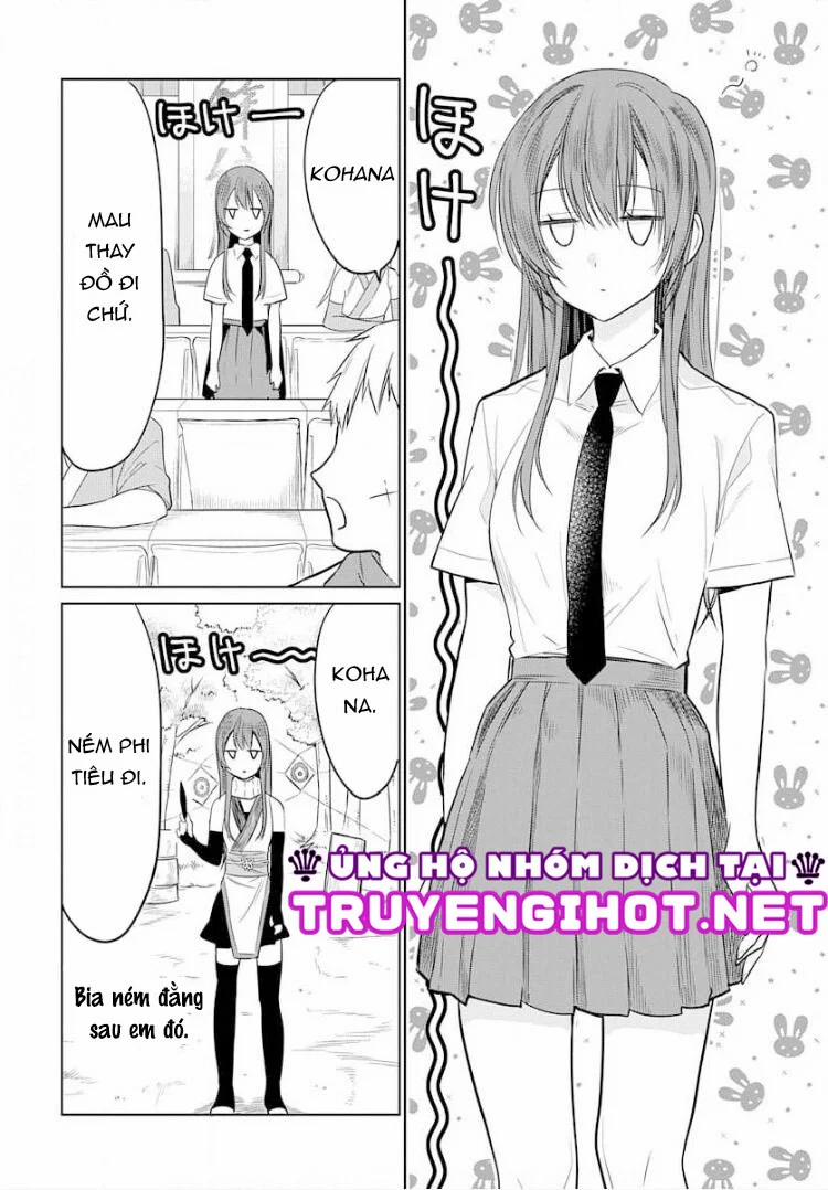 Nàng Ninja Muốn Tận Tâm Cống Hiến 3.1 trang 9