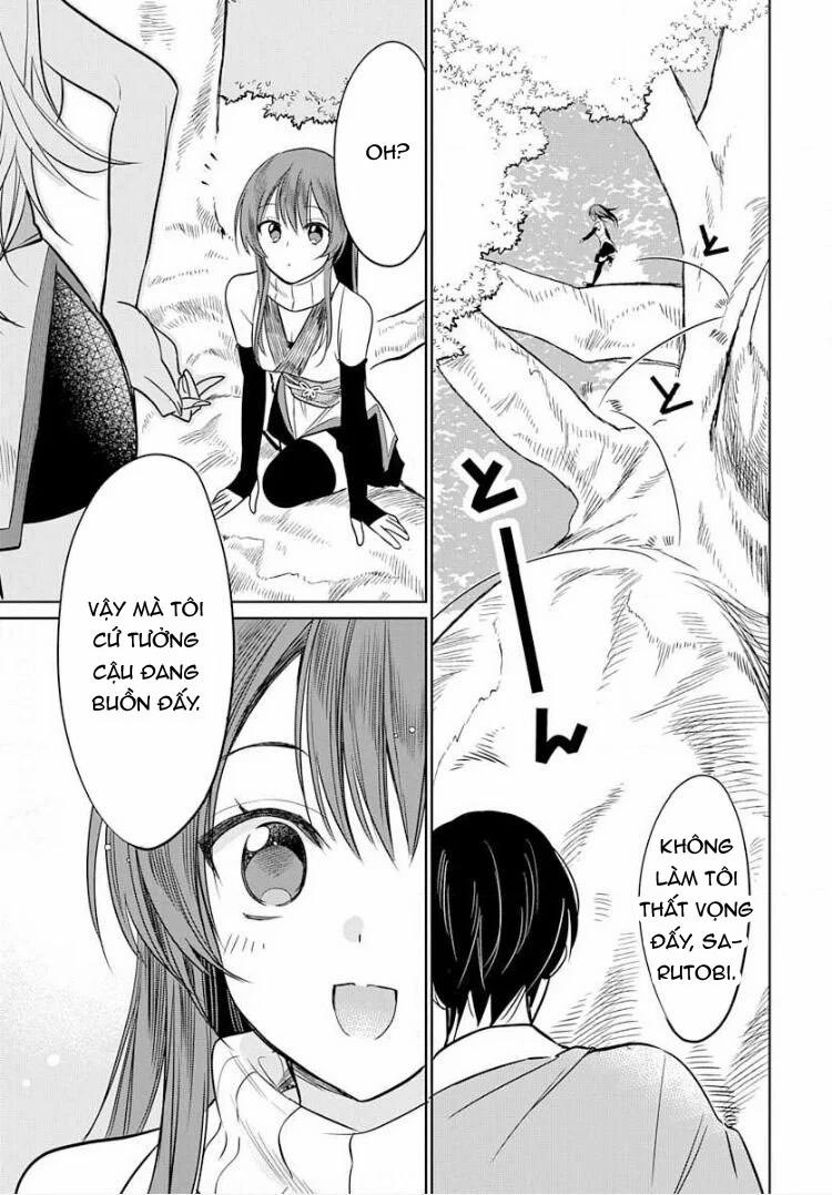 Nàng Ninja Muốn Tận Tâm Cống Hiến 3.2 trang 6