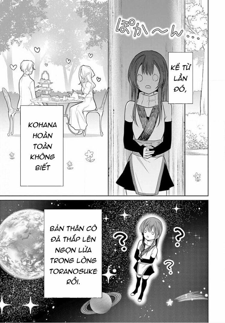 Nàng Ninja Muốn Tận Tâm Cống Hiến 3.3 trang 9