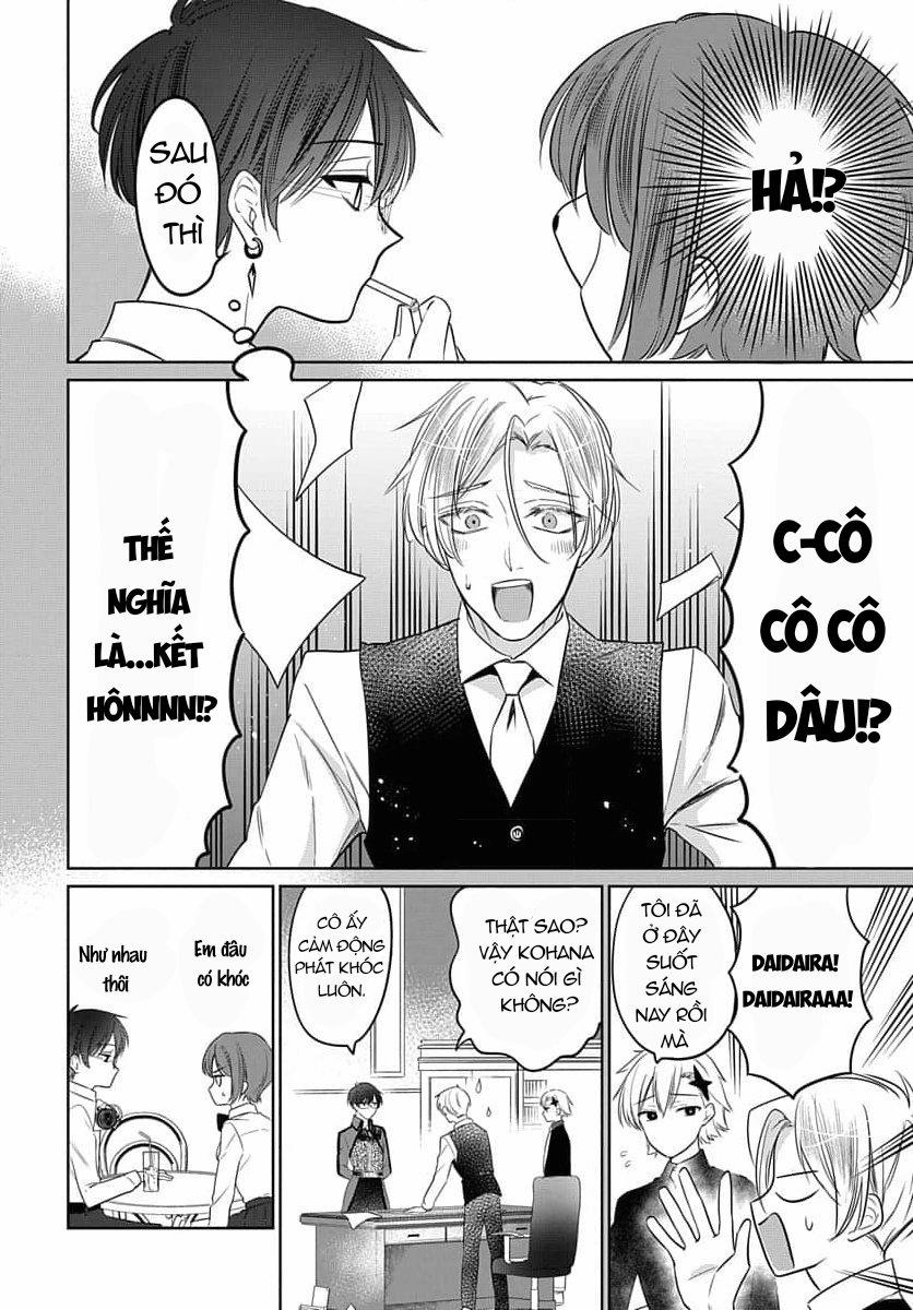 Nàng Ninja Muốn Tận Tâm Cống Hiến 30.1 trang 11