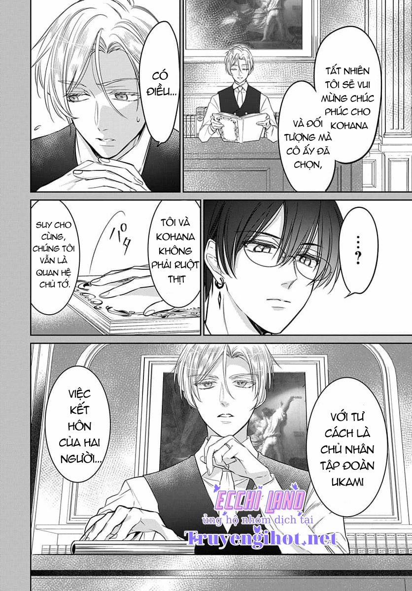 Nàng Ninja Muốn Tận Tâm Cống Hiến 30.1 trang 13