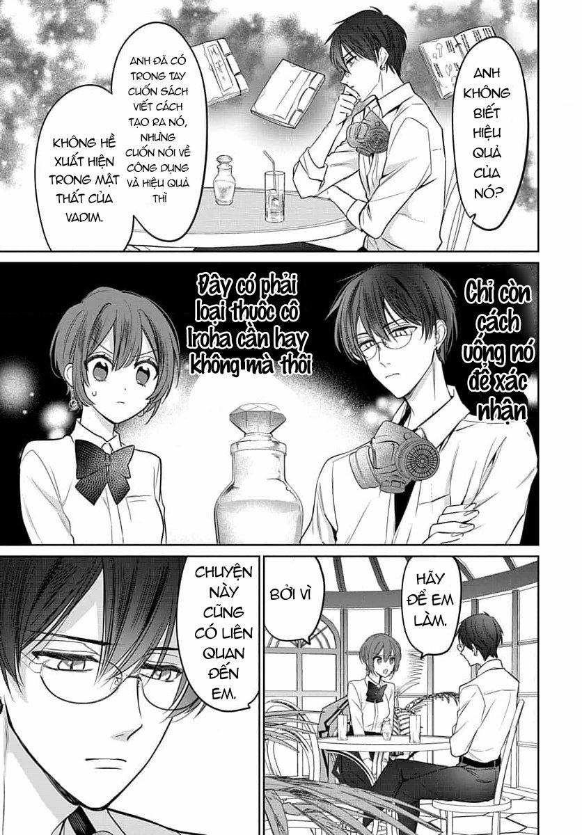 Nàng Ninja Muốn Tận Tâm Cống Hiến 30.1 trang 18