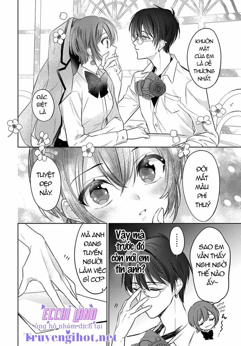 Nàng Ninja Muốn Tận Tâm Cống Hiến 30.1 trang 7