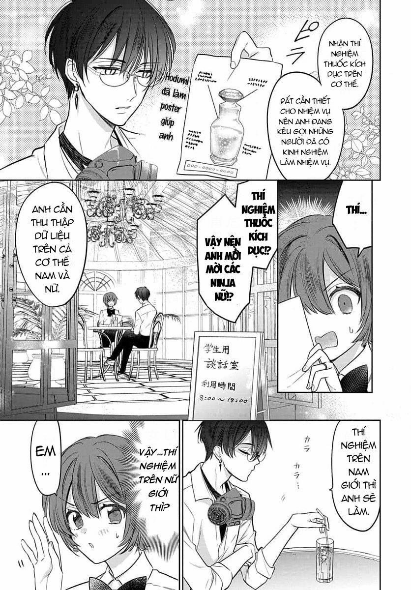 Nàng Ninja Muốn Tận Tâm Cống Hiến 30.1 trang 8