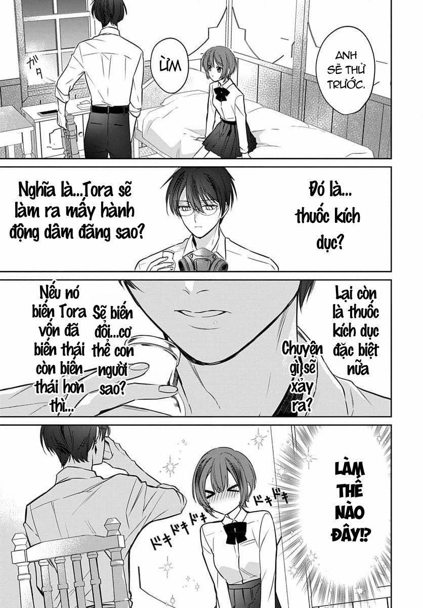 Nàng Ninja Muốn Tận Tâm Cống Hiến 30.2 trang 0