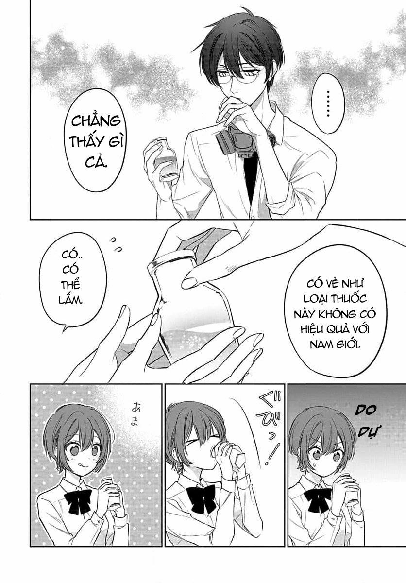 Nàng Ninja Muốn Tận Tâm Cống Hiến 30.2 trang 1