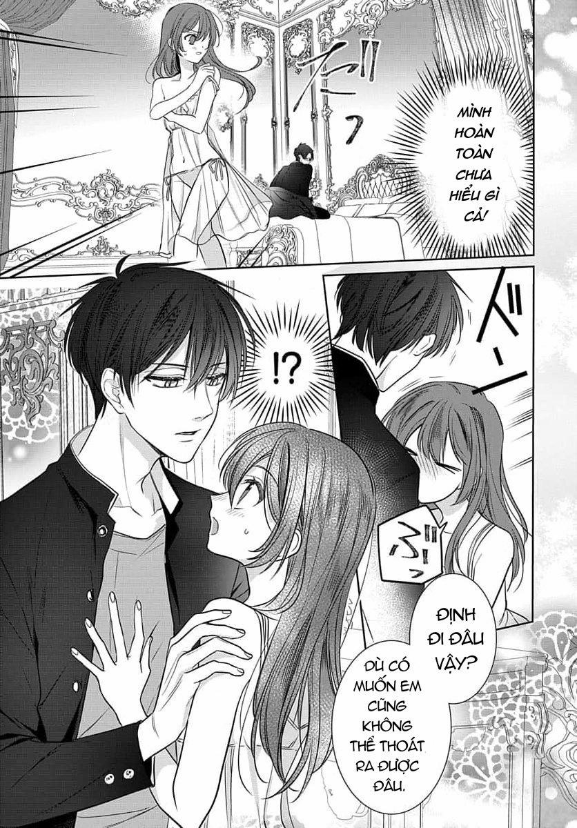 Nàng Ninja Muốn Tận Tâm Cống Hiến 30.2 trang 6