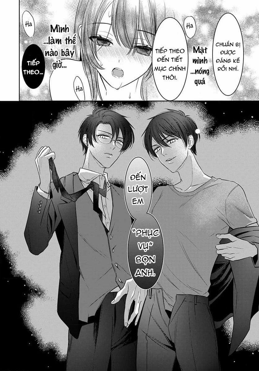 Nàng Ninja Muốn Tận Tâm Cống Hiến 31.1 trang 11