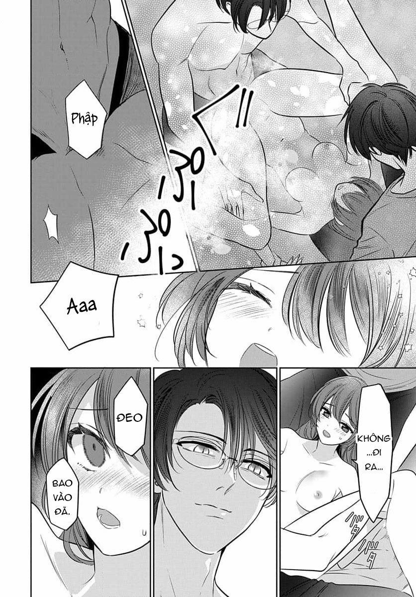 Nàng Ninja Muốn Tận Tâm Cống Hiến 31.1 trang 17