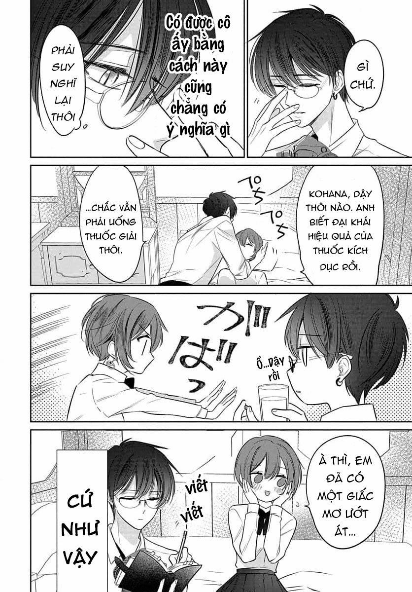 Nàng Ninja Muốn Tận Tâm Cống Hiến 31.1 trang 25