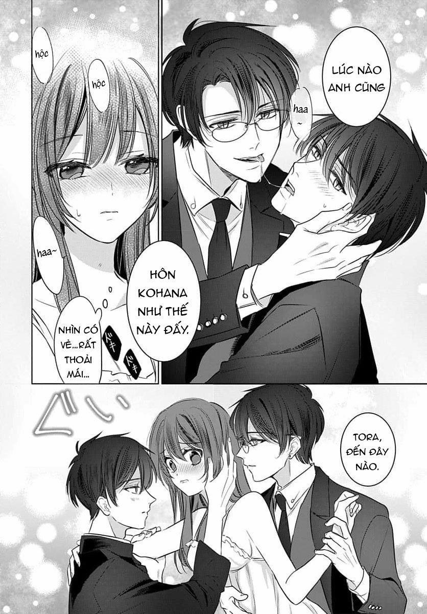 Nàng Ninja Muốn Tận Tâm Cống Hiến 31.1 trang 7