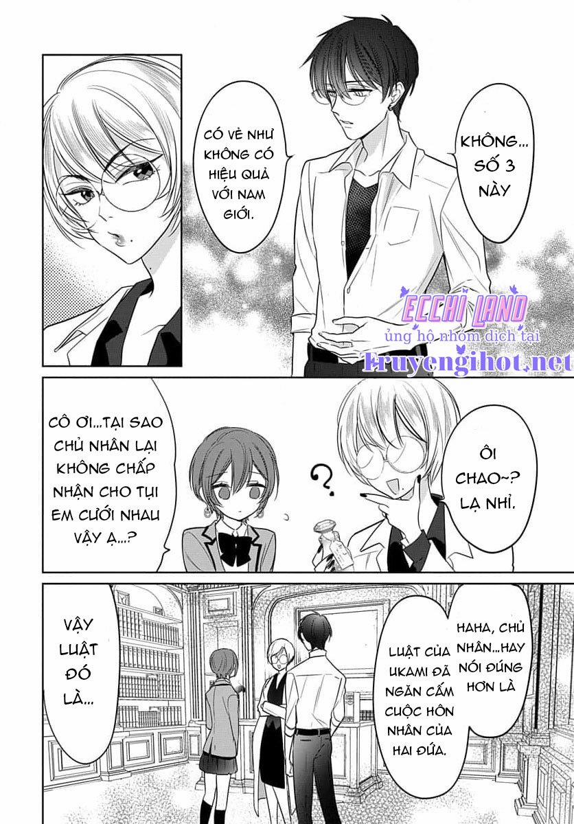 Nàng Ninja Muốn Tận Tâm Cống Hiến 31.2 trang 0