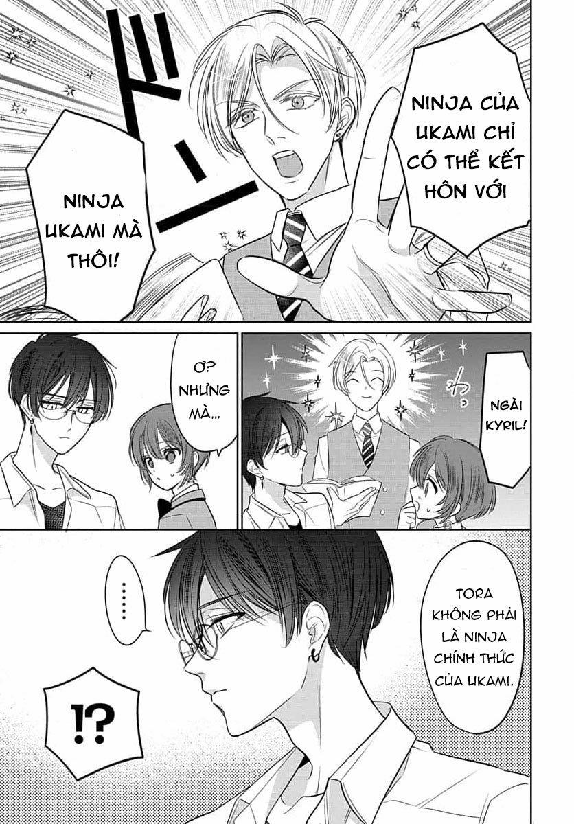 Nàng Ninja Muốn Tận Tâm Cống Hiến 31.2 trang 1