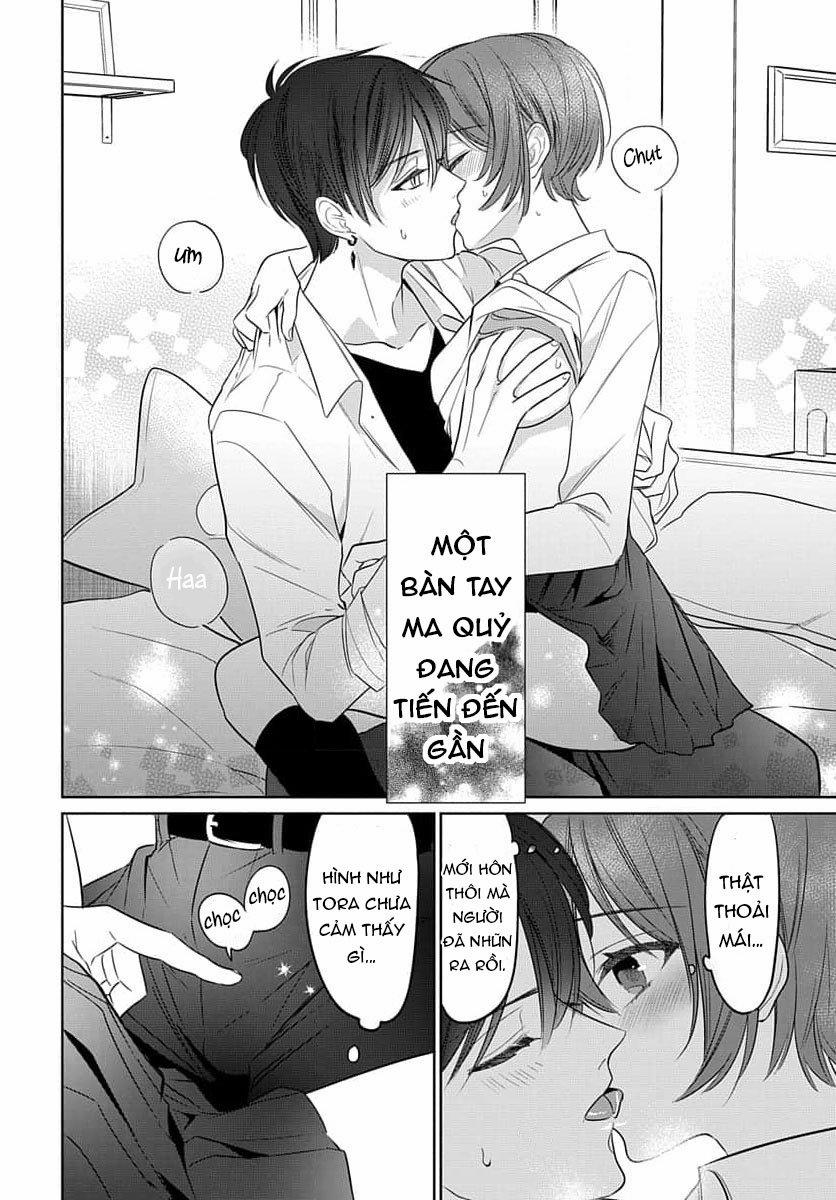 Nàng Ninja Muốn Tận Tâm Cống Hiến 31.2 trang 12