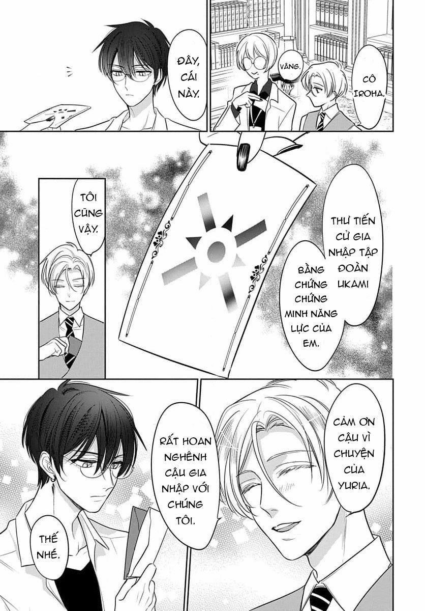 Nàng Ninja Muốn Tận Tâm Cống Hiến 31.2 trang 3