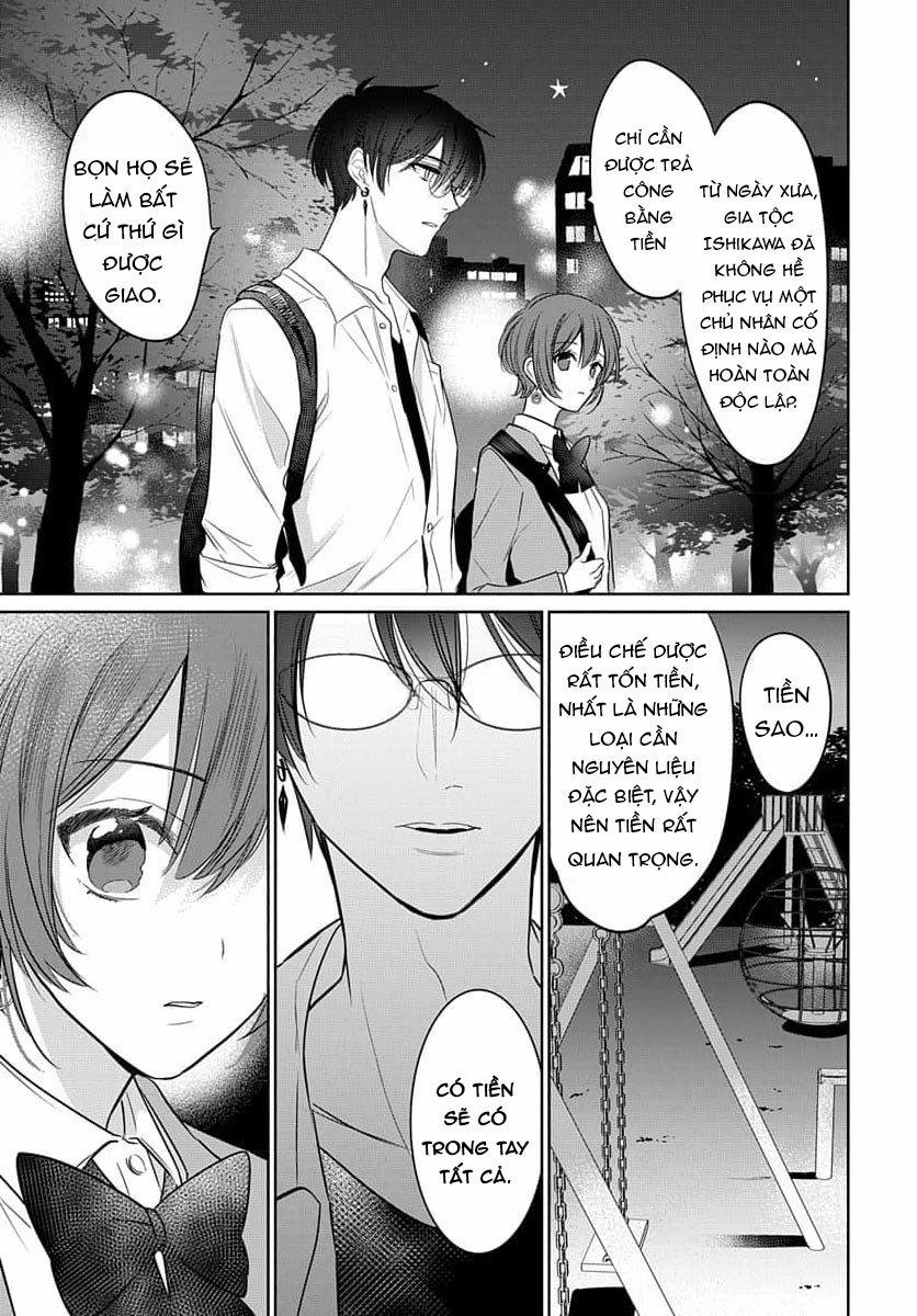 Nàng Ninja Muốn Tận Tâm Cống Hiến 31.2 trang 5