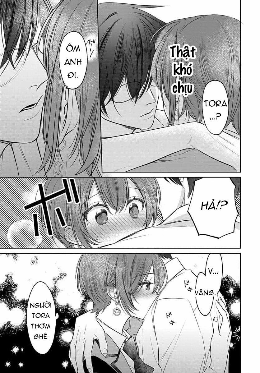 Nàng Ninja Muốn Tận Tâm Cống Hiến 31.2 trang 9