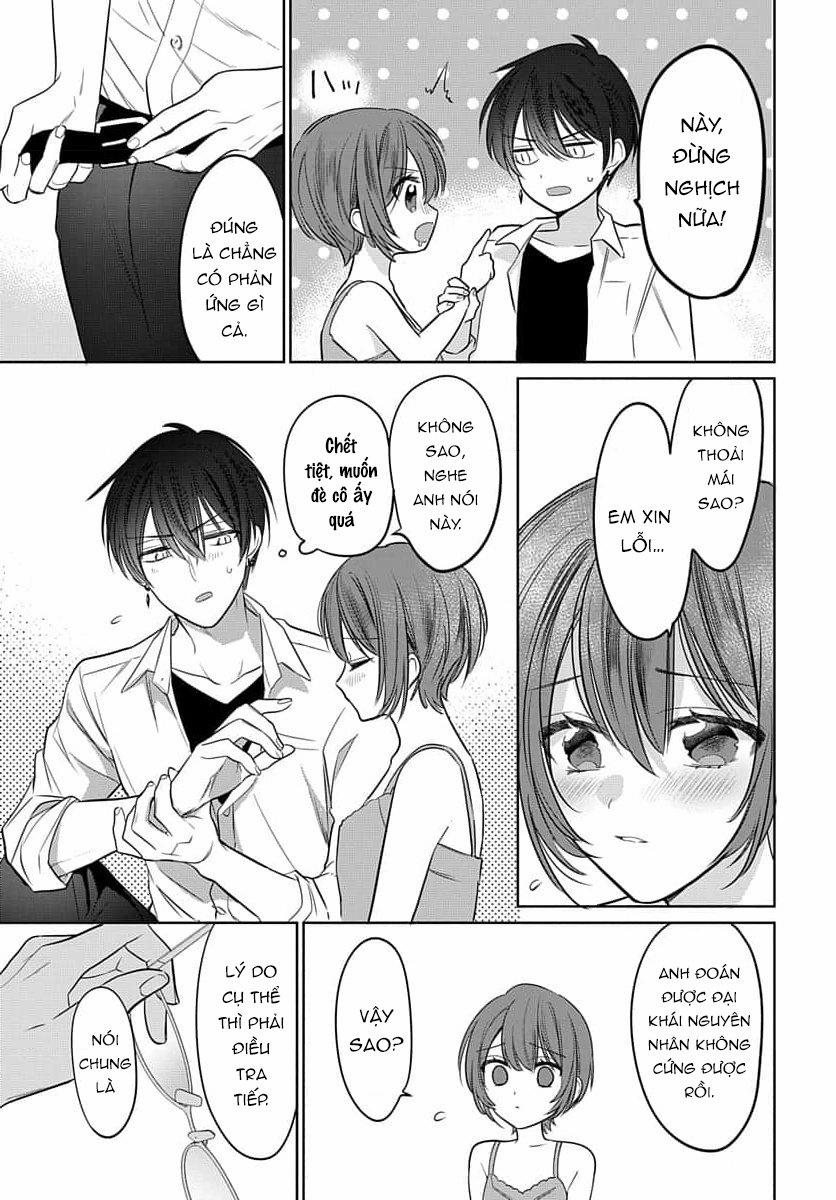 Nàng Ninja Muốn Tận Tâm Cống Hiến 32.1 trang 11