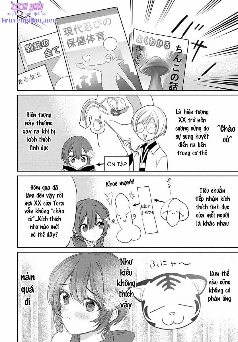 Nàng Ninja Muốn Tận Tâm Cống Hiến 32.1 trang 24