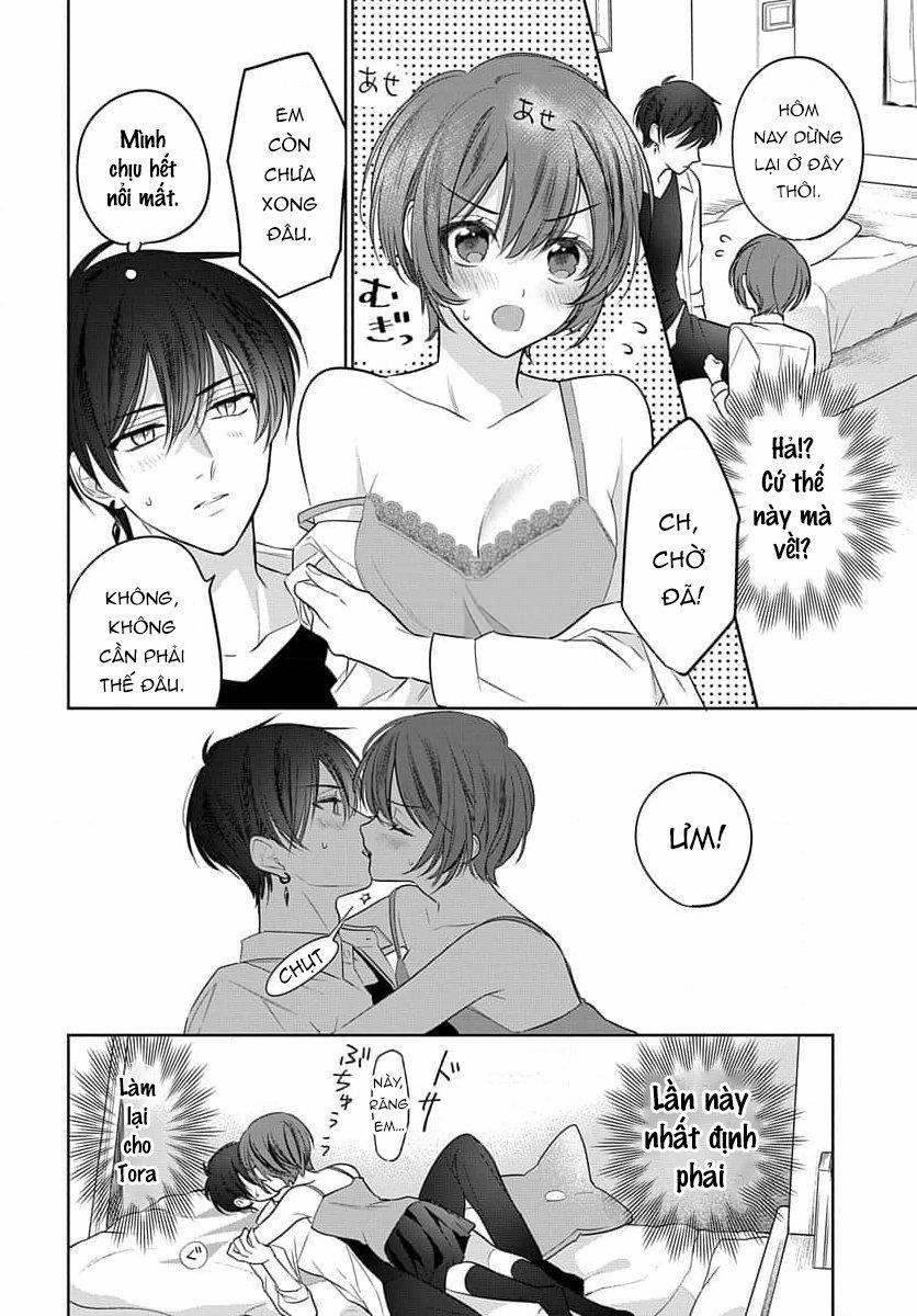 Nàng Ninja Muốn Tận Tâm Cống Hiến 32.1 trang 8
