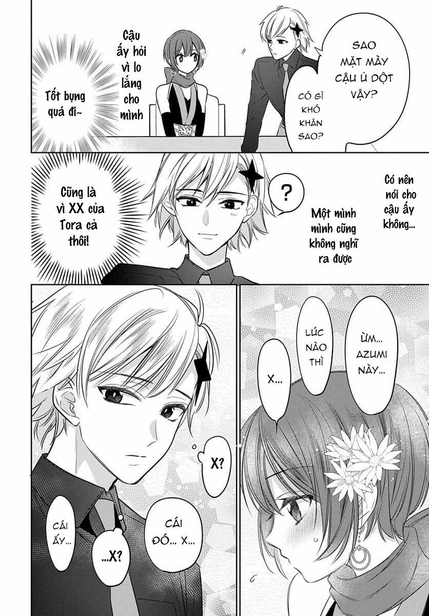 Nàng Ninja Muốn Tận Tâm Cống Hiến 32.2 trang 0