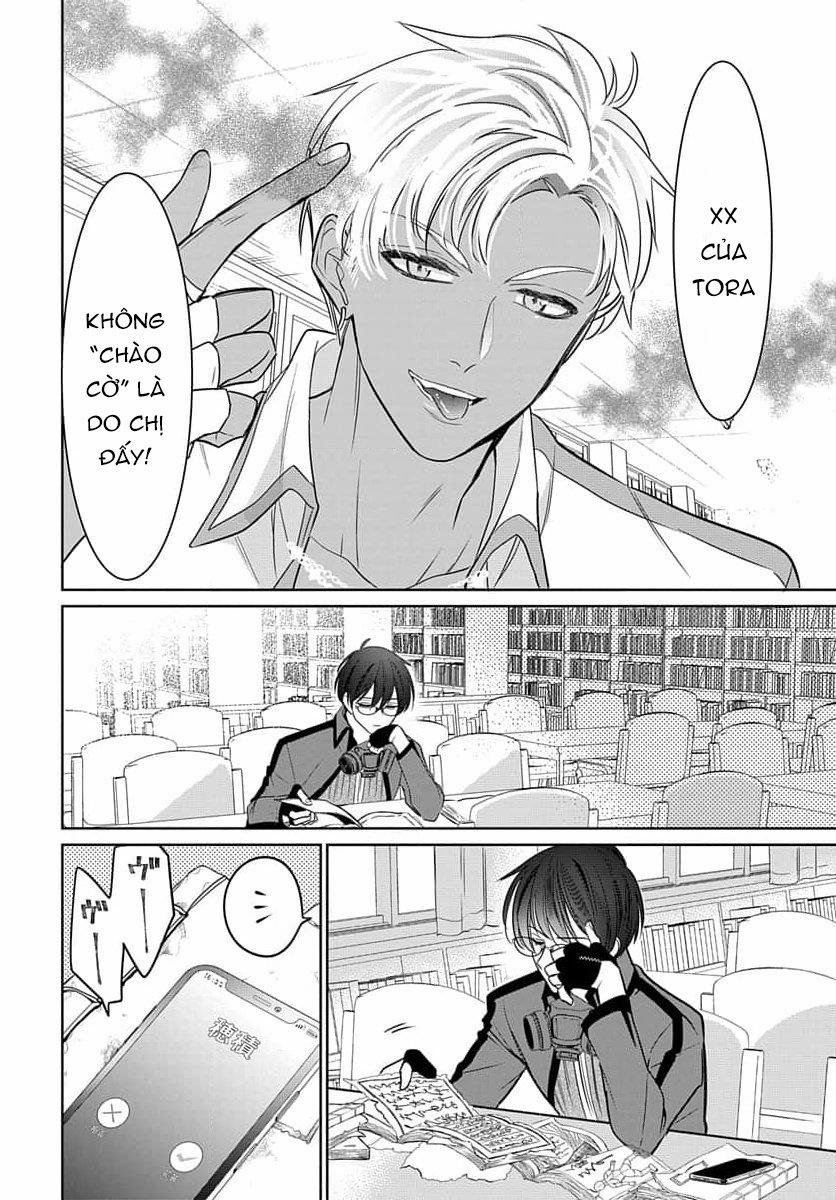 Nàng Ninja Muốn Tận Tâm Cống Hiến 32.2 trang 10