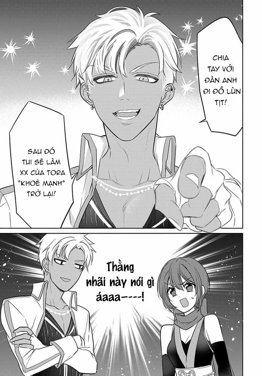 Nàng Ninja Muốn Tận Tâm Cống Hiến 32.2 trang 15