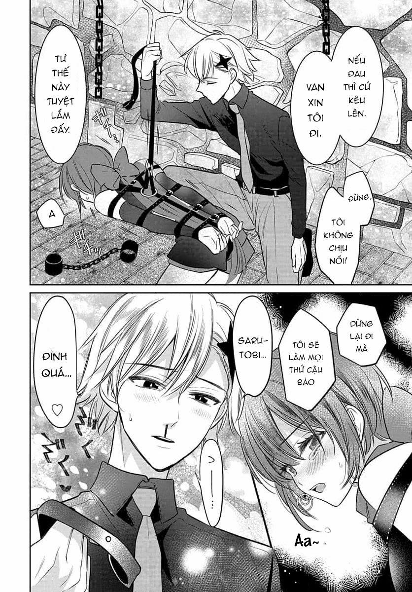 Nàng Ninja Muốn Tận Tâm Cống Hiến 32.2 trang 4