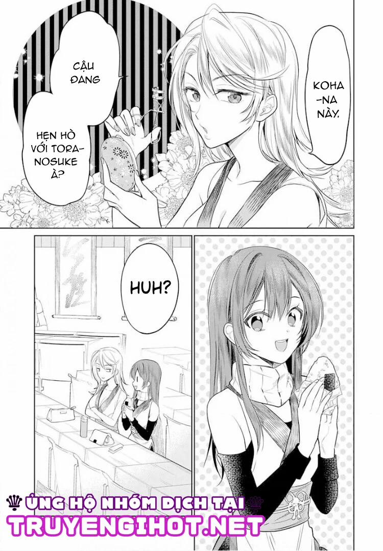 Nàng Ninja Muốn Tận Tâm Cống Hiến 4.1 trang 2