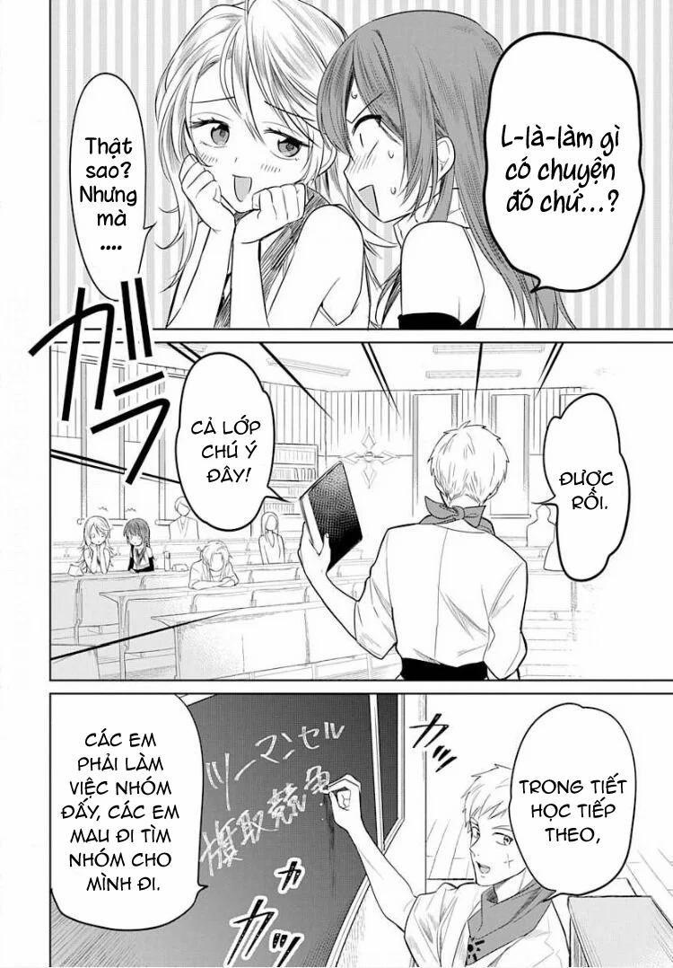 Nàng Ninja Muốn Tận Tâm Cống Hiến 4.1 trang 3