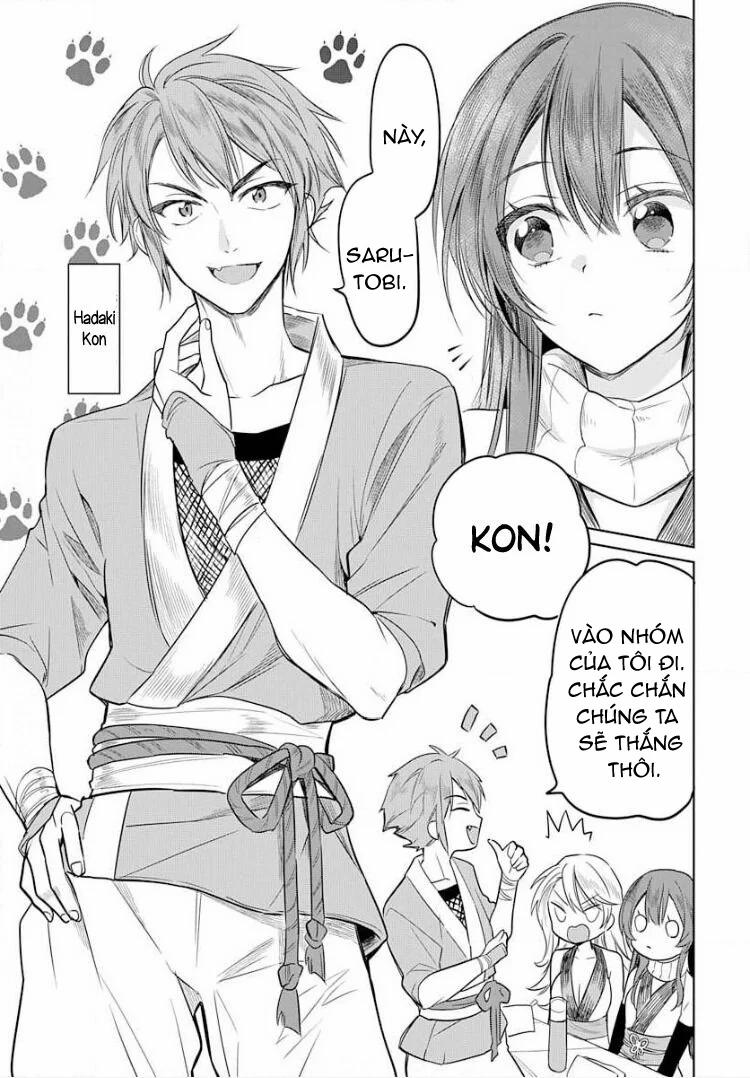 Nàng Ninja Muốn Tận Tâm Cống Hiến 4.1 trang 4