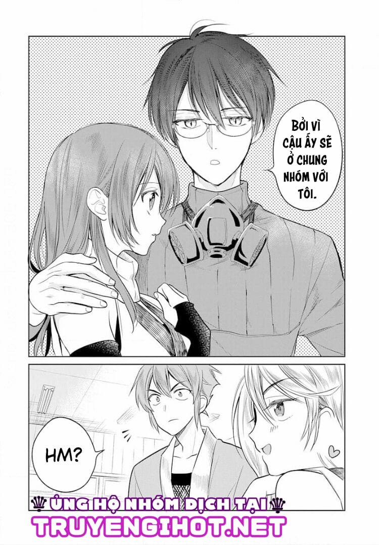 Nàng Ninja Muốn Tận Tâm Cống Hiến 4.1 trang 7