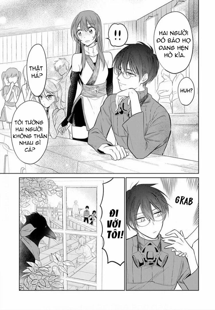 Nàng Ninja Muốn Tận Tâm Cống Hiến 4.2 trang 0