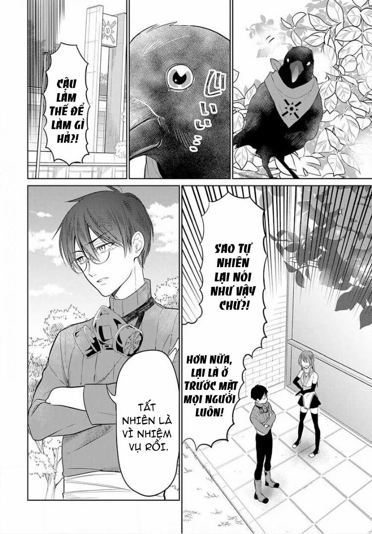 Nàng Ninja Muốn Tận Tâm Cống Hiến 4.2 trang 1