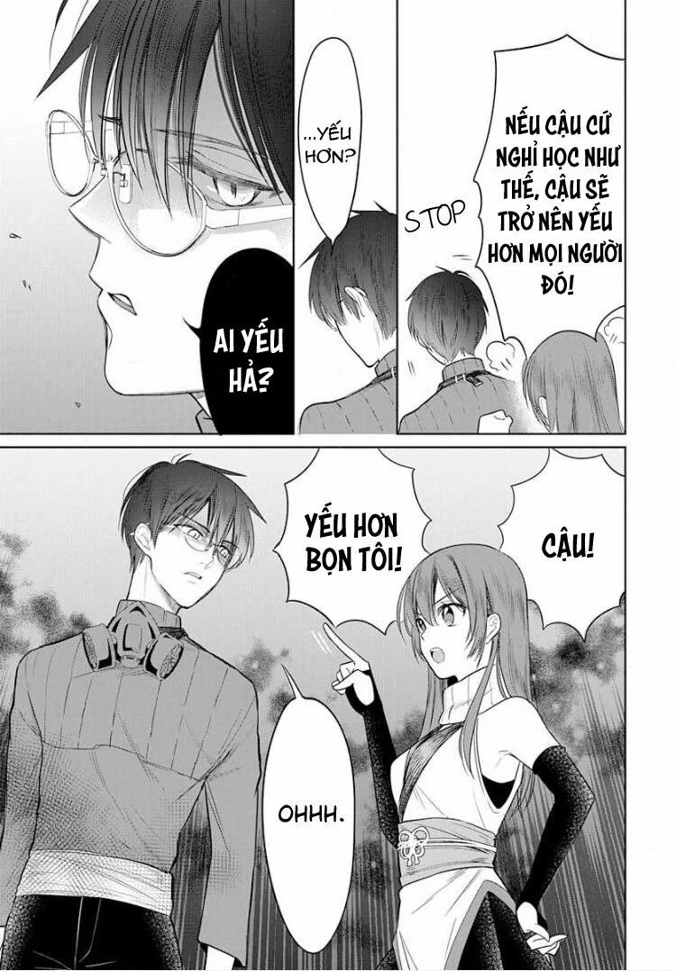 Nàng Ninja Muốn Tận Tâm Cống Hiến 4.2 trang 8