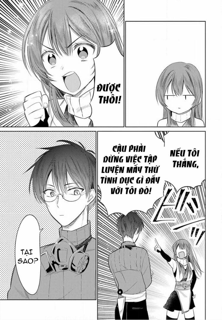 Nàng Ninja Muốn Tận Tâm Cống Hiến 4.3 trang 1