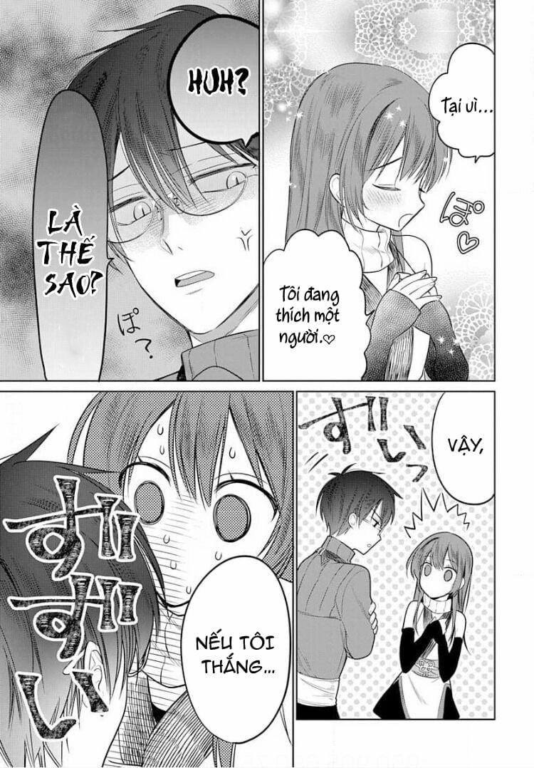 Nàng Ninja Muốn Tận Tâm Cống Hiến 4.3 trang 3