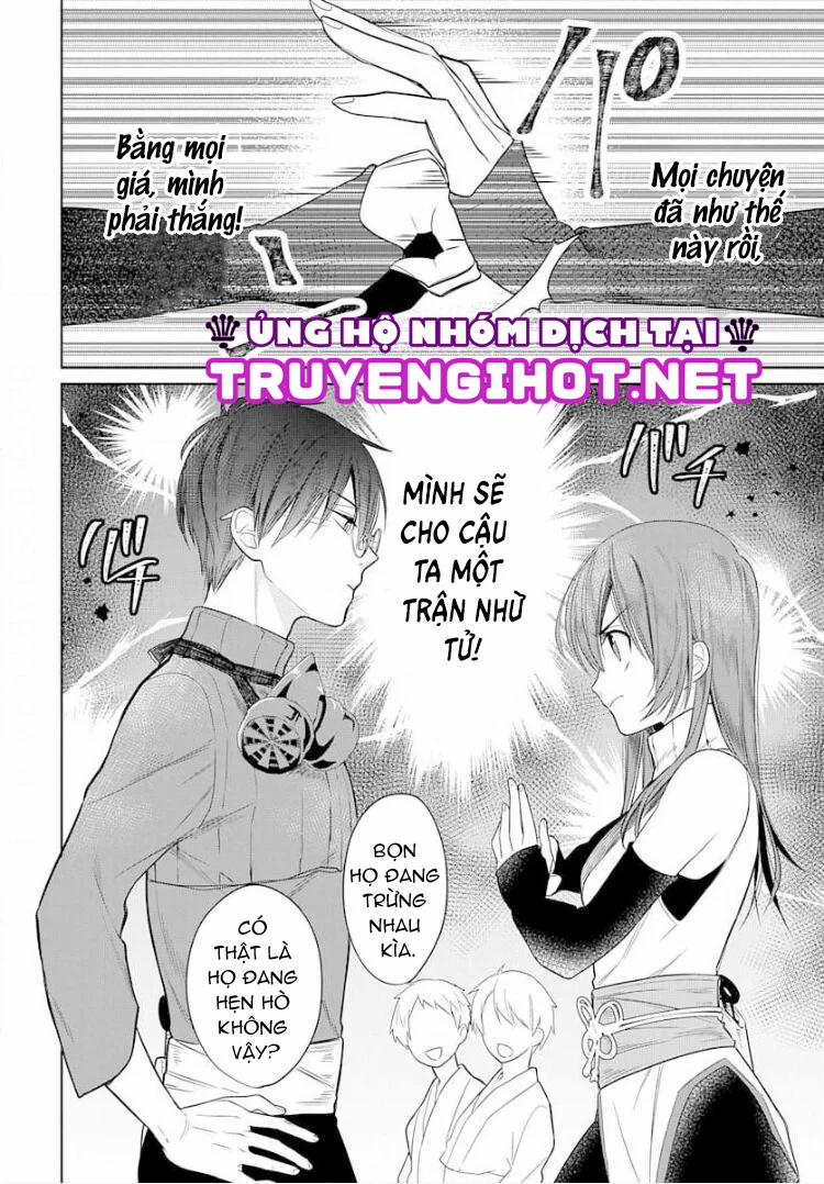 Nàng Ninja Muốn Tận Tâm Cống Hiến 4.3 trang 6