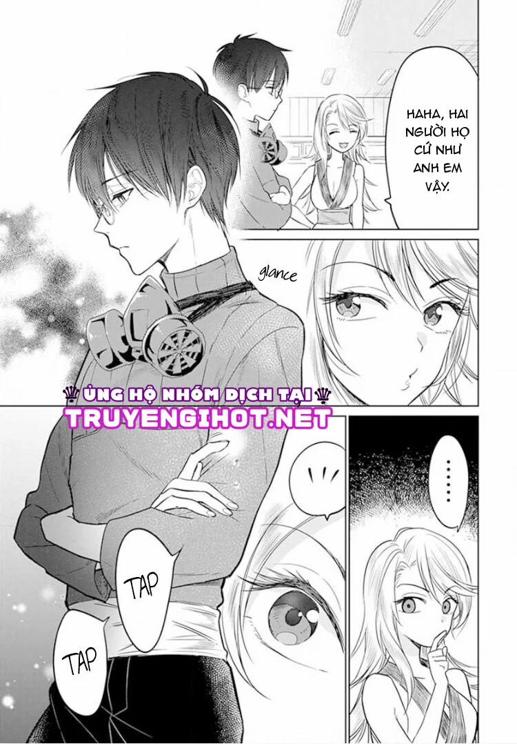 Nàng Ninja Muốn Tận Tâm Cống Hiến 5.1 trang 11