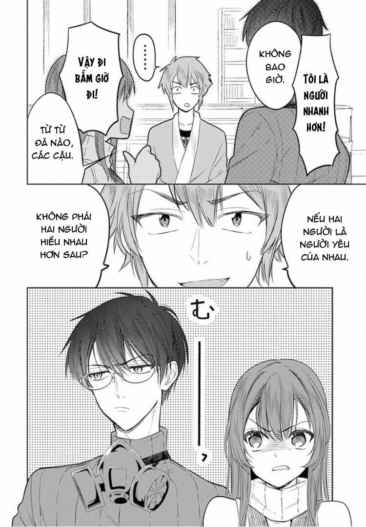 Nàng Ninja Muốn Tận Tâm Cống Hiến 5.1 trang 6