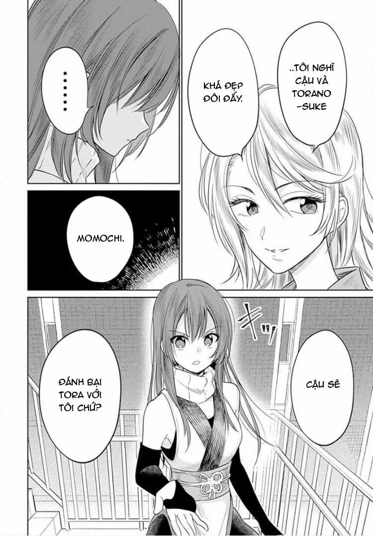 Nàng Ninja Muốn Tận Tâm Cống Hiến 5.2 trang 0