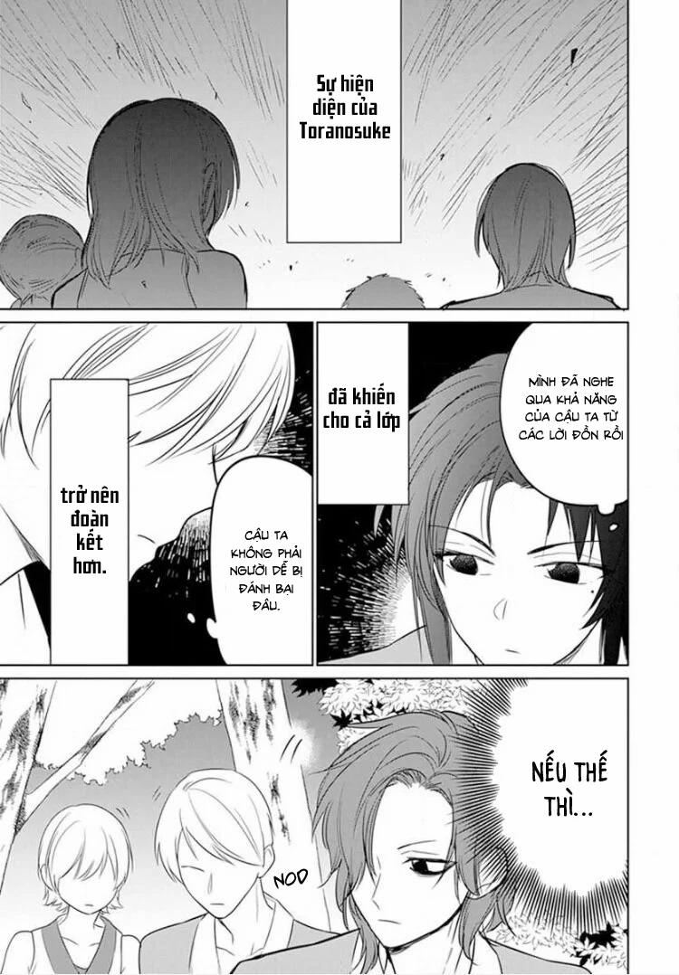 Nàng Ninja Muốn Tận Tâm Cống Hiến 5.2 trang 3