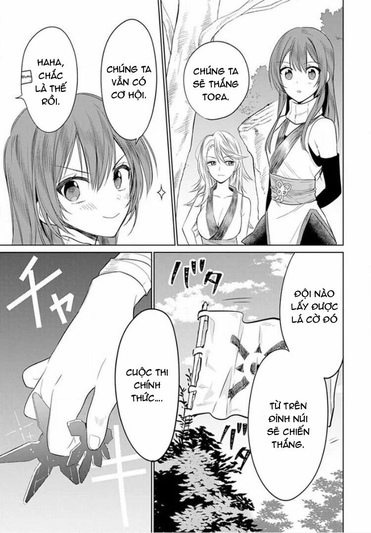 Nàng Ninja Muốn Tận Tâm Cống Hiến 5.2 trang 5