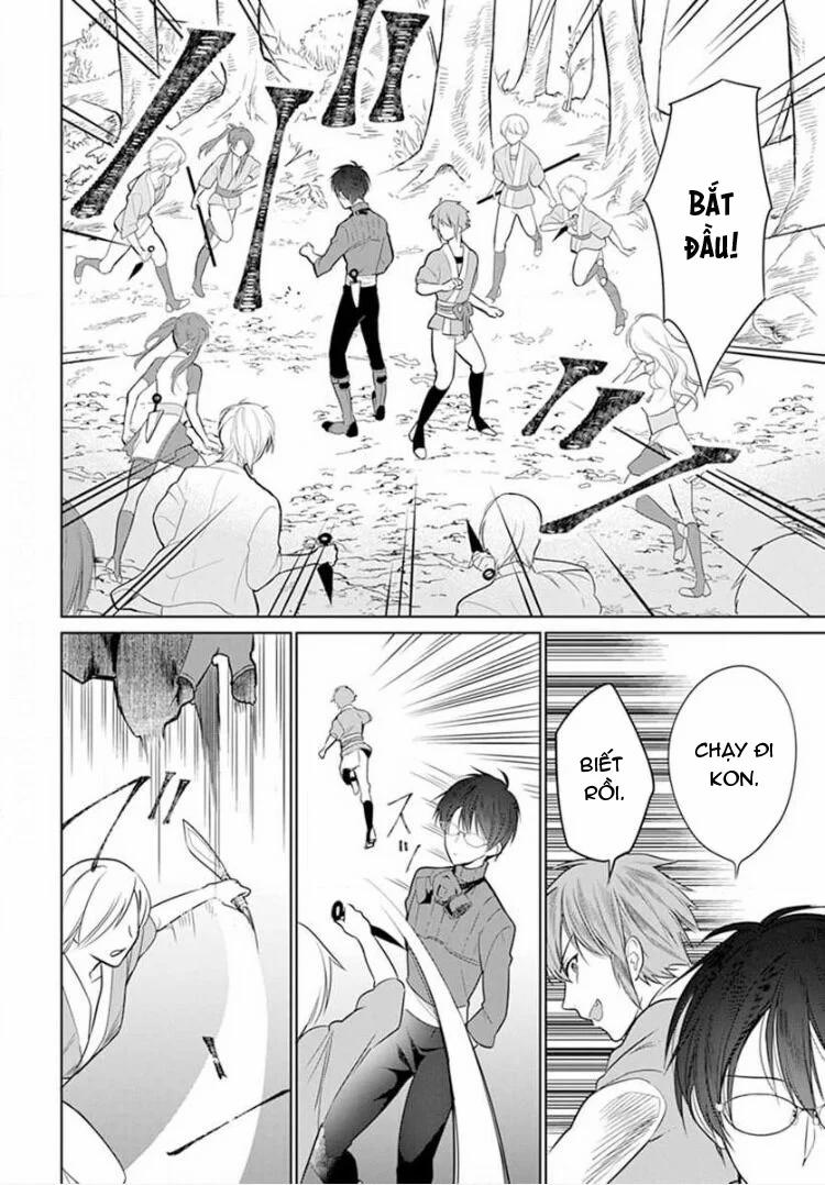 Nàng Ninja Muốn Tận Tâm Cống Hiến 5.2 trang 6