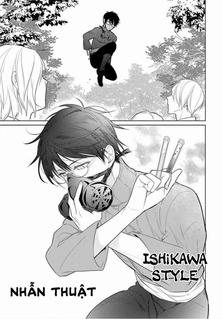 Nàng Ninja Muốn Tận Tâm Cống Hiến 5.2 trang 7